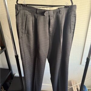 Black Label Charcoal Men's Dress Pants